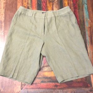 Style & Co Linen Shorts